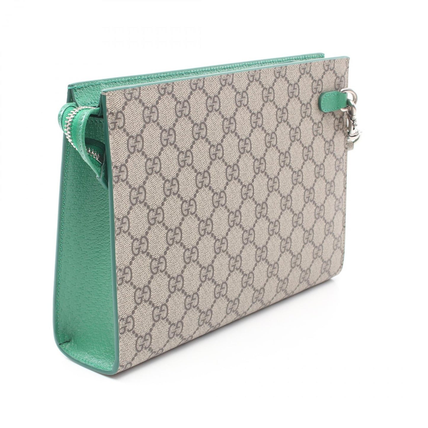Luxury Gucci Trending 2025 GG Supreme Clutch Bag PVC Leather