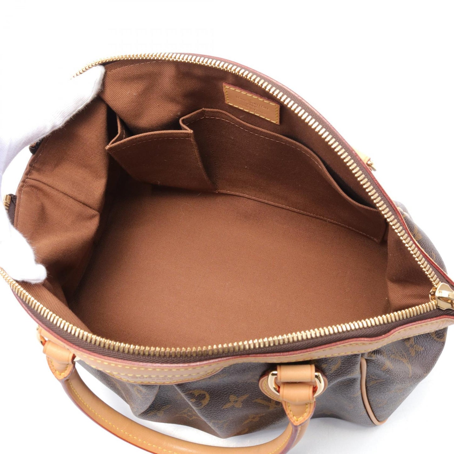 Louis Vuitton Tivoli PM Monogram Handbag M40143