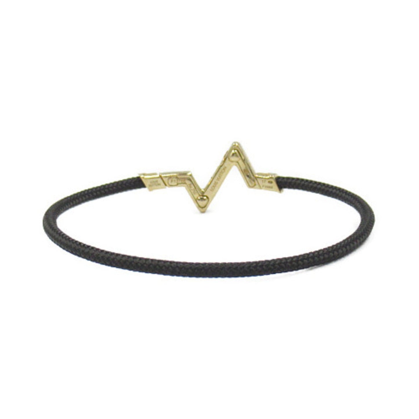Louis Vuitton Gold Upside Down Bracelet