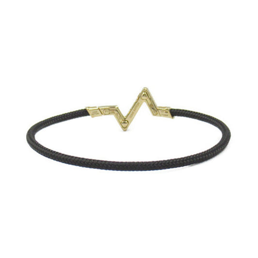 Louis Vuitton Gold Upside Down Bracelet