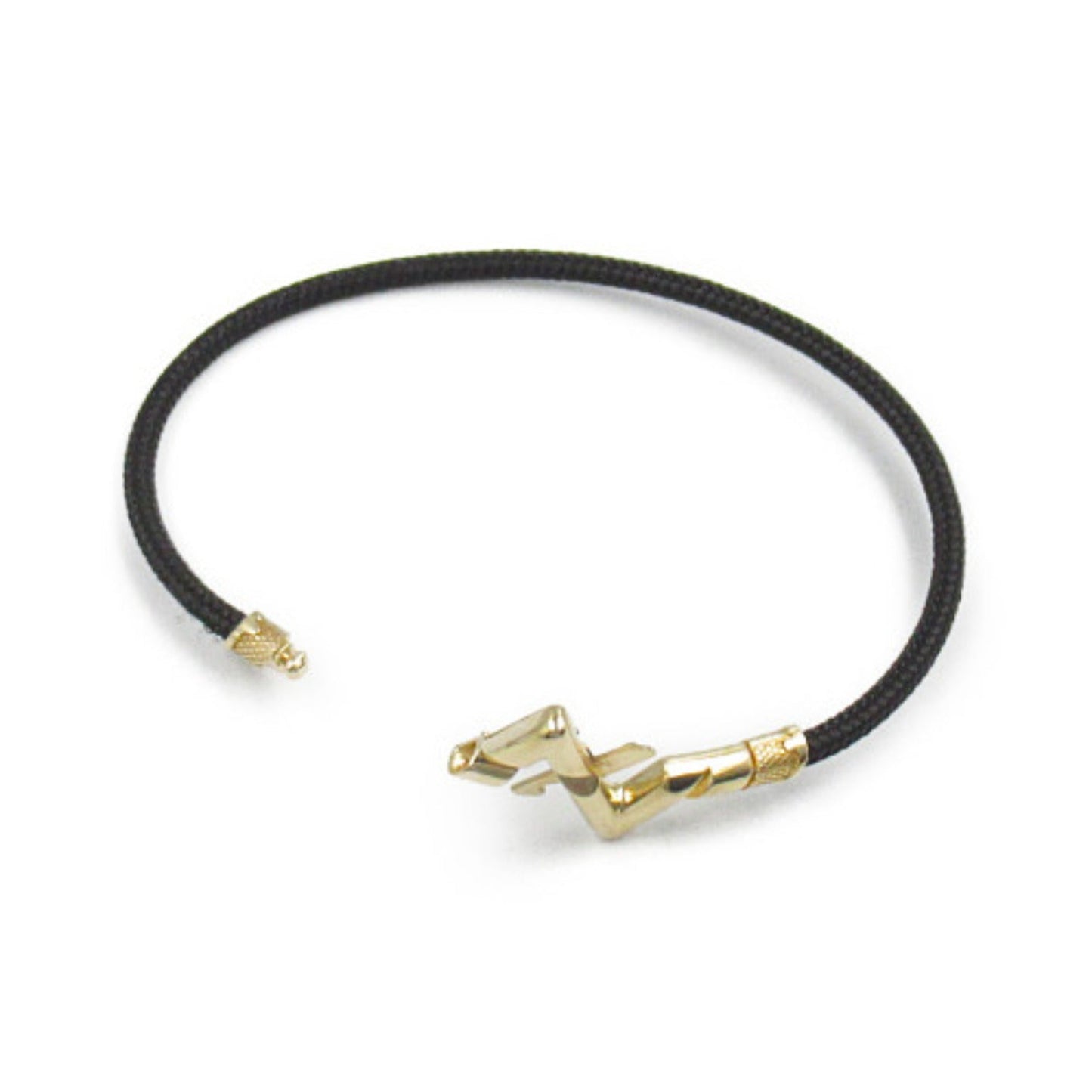 Louis Vuitton Gold Upside Down Bracelet