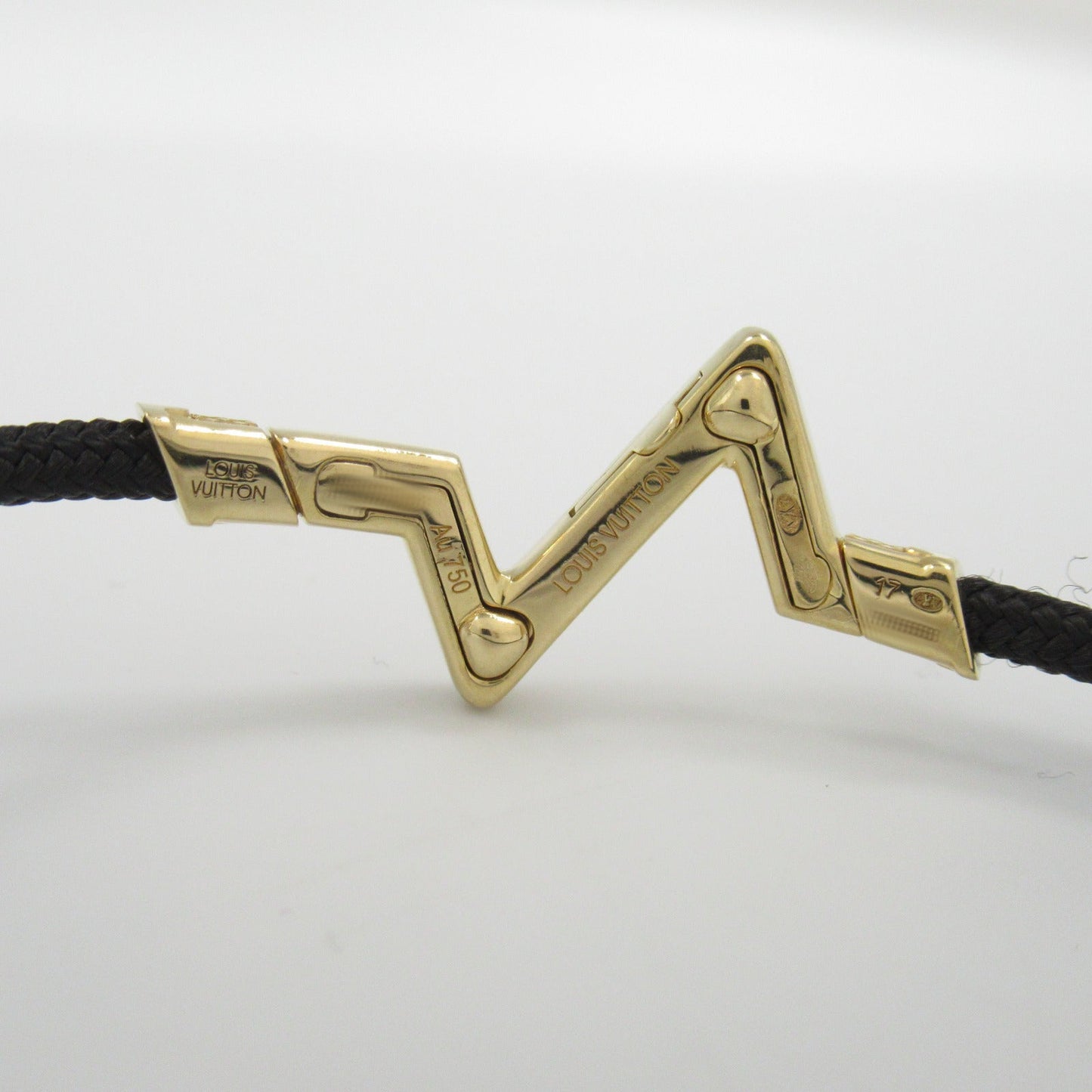Louis Vuitton Gold Upside Down Bracelet