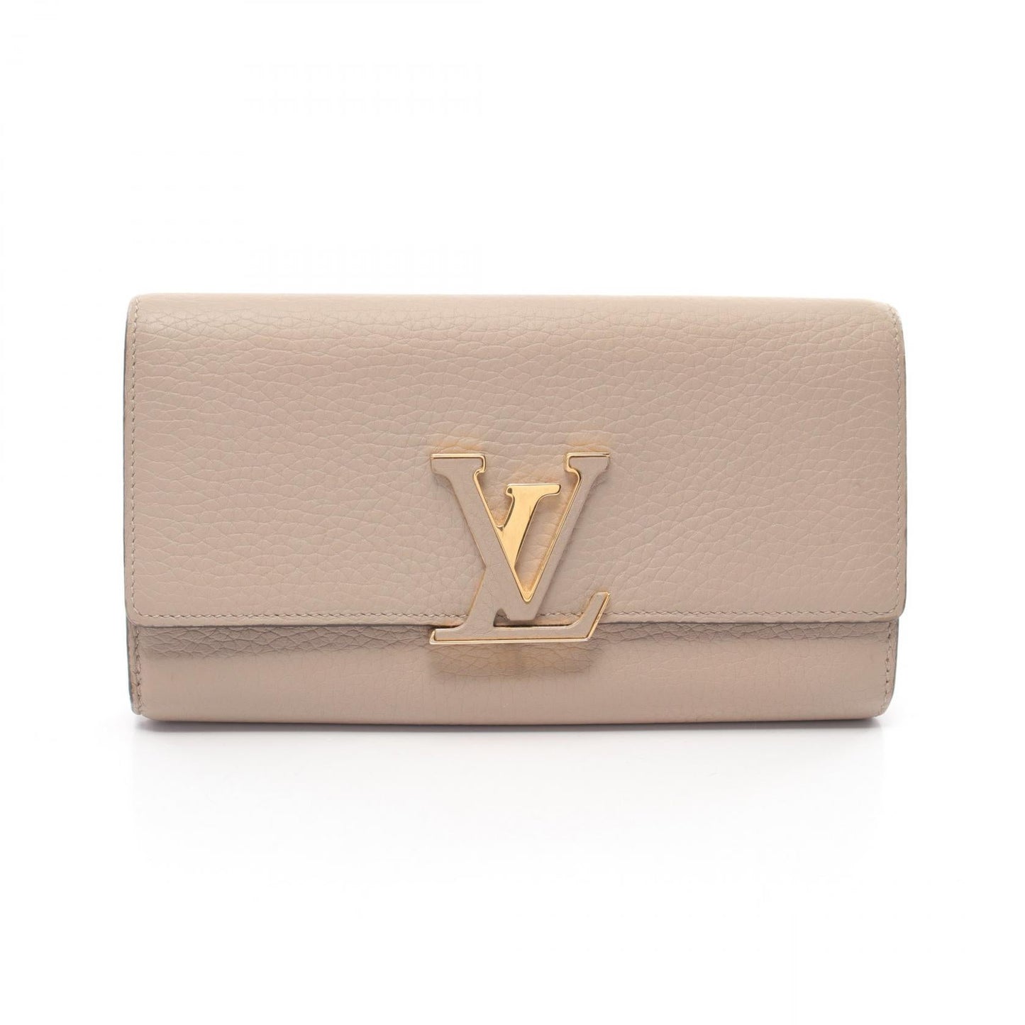 Louis Vuitton Capucines Wallet Beige M61249