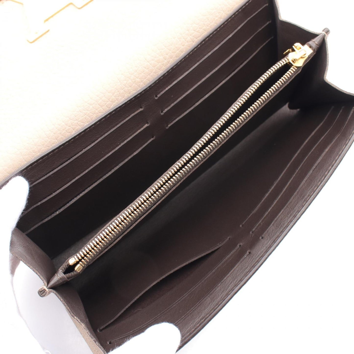Louis Vuitton Capucines Wallet Beige M61249