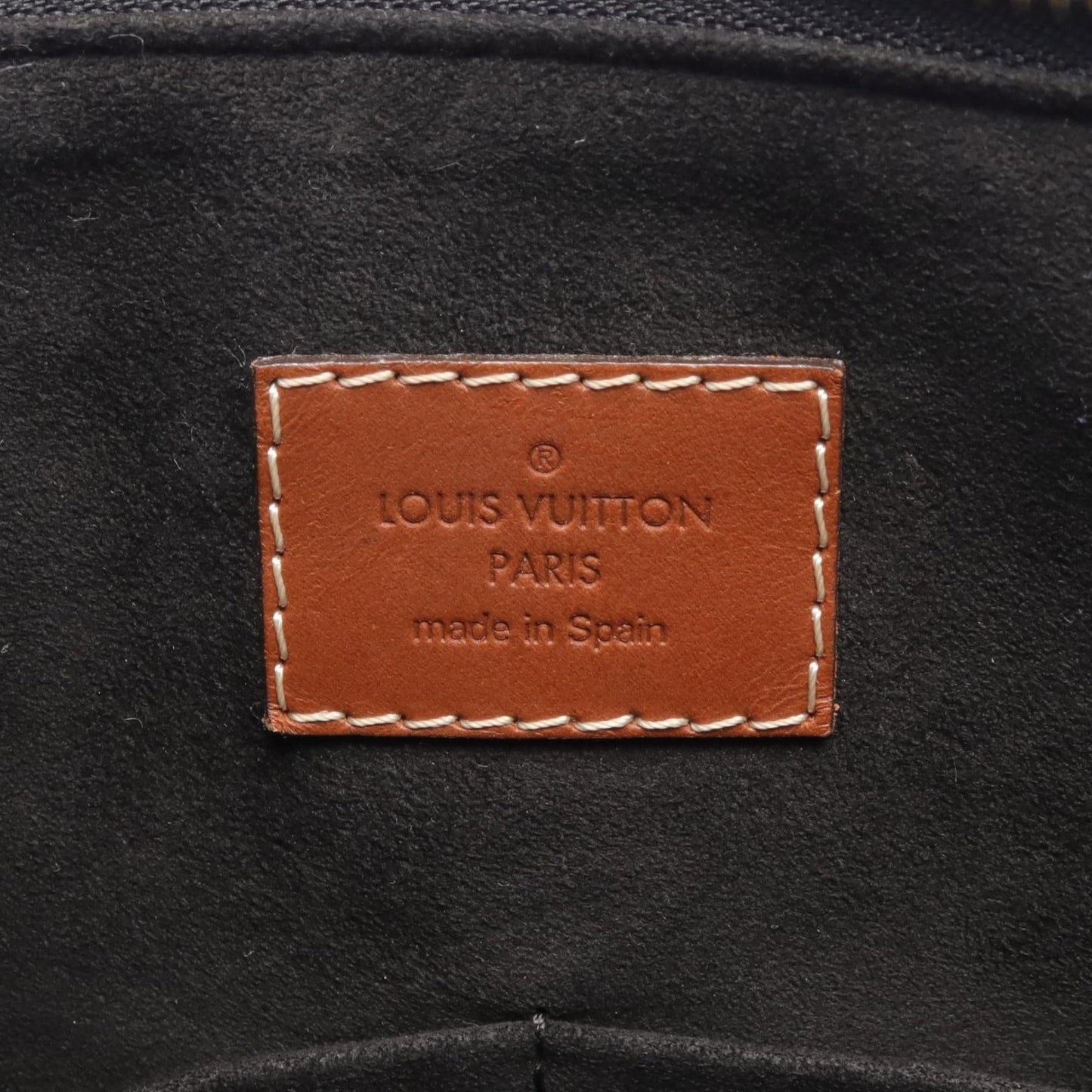 Louis Vuitton Monogram Canvas Leather Handbag M41064