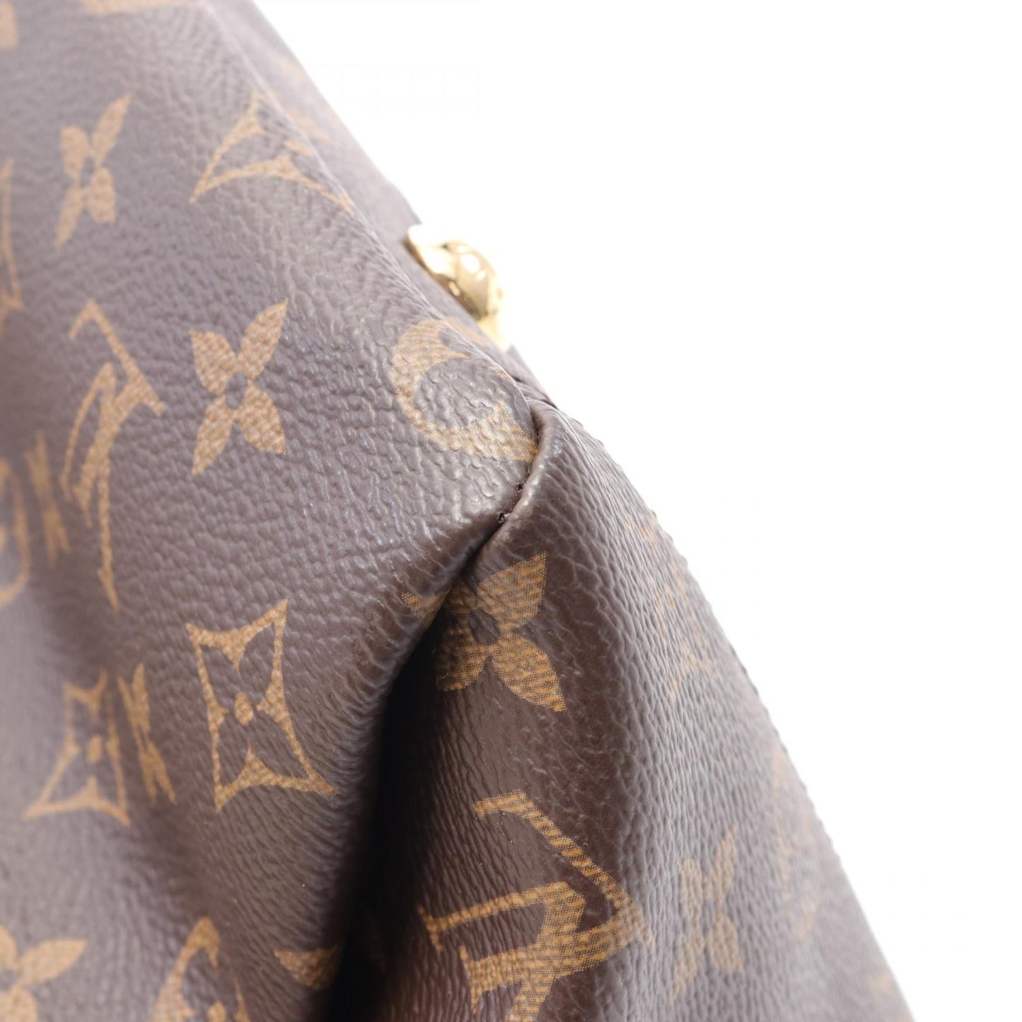 Louis Vuitton Monogram Canvas Leather Handbag M41064