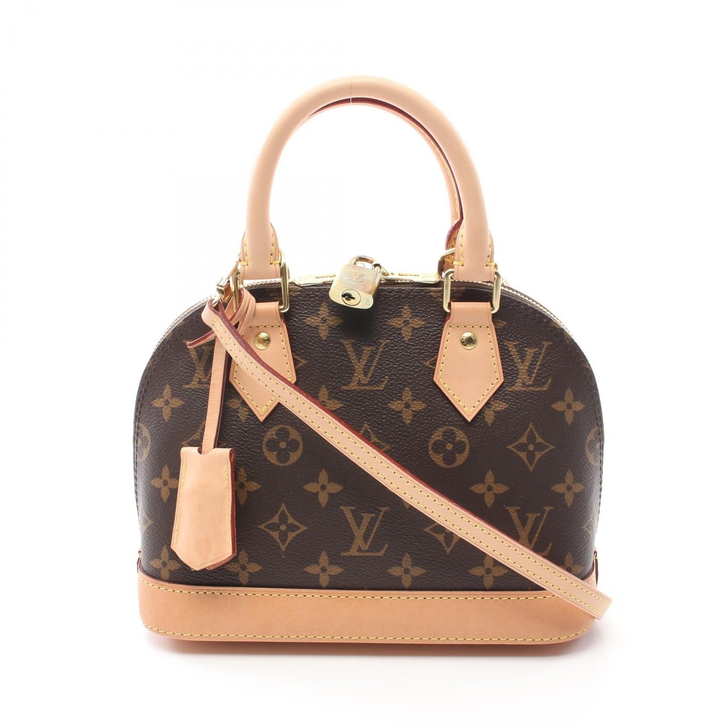 Louis Vuitton Alma BB Monogram Handbag M53152