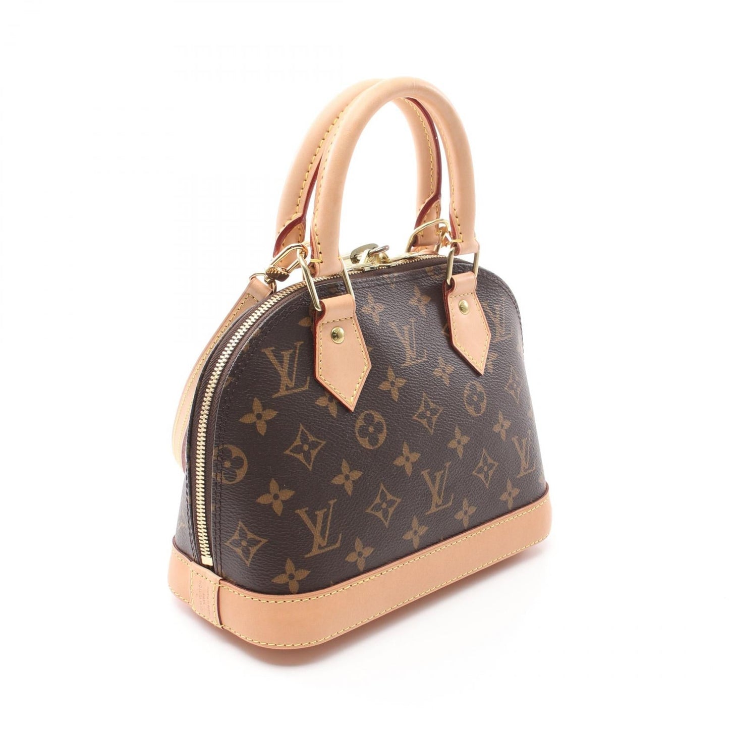 Louis Vuitton Alma BB Monogram Handbag M53152