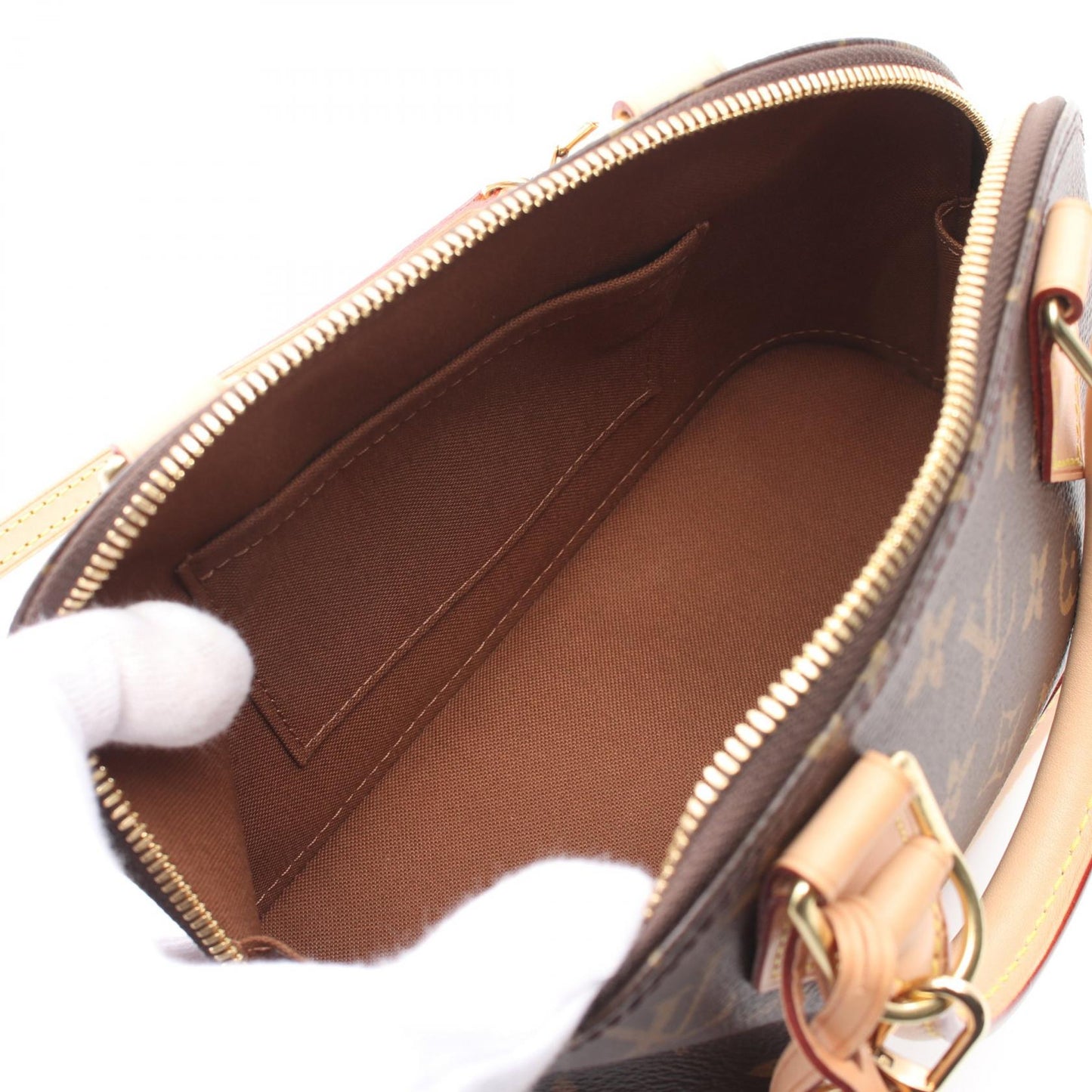 Louis Vuitton Alma BB Monogram Handbag M53152