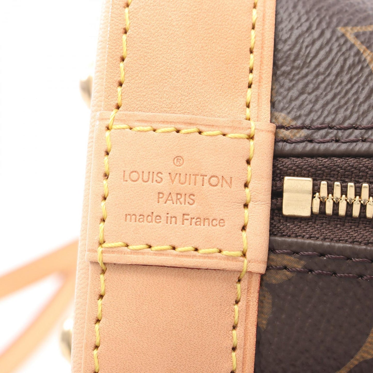 Louis Vuitton Alma BB Monogram Handbag M53152