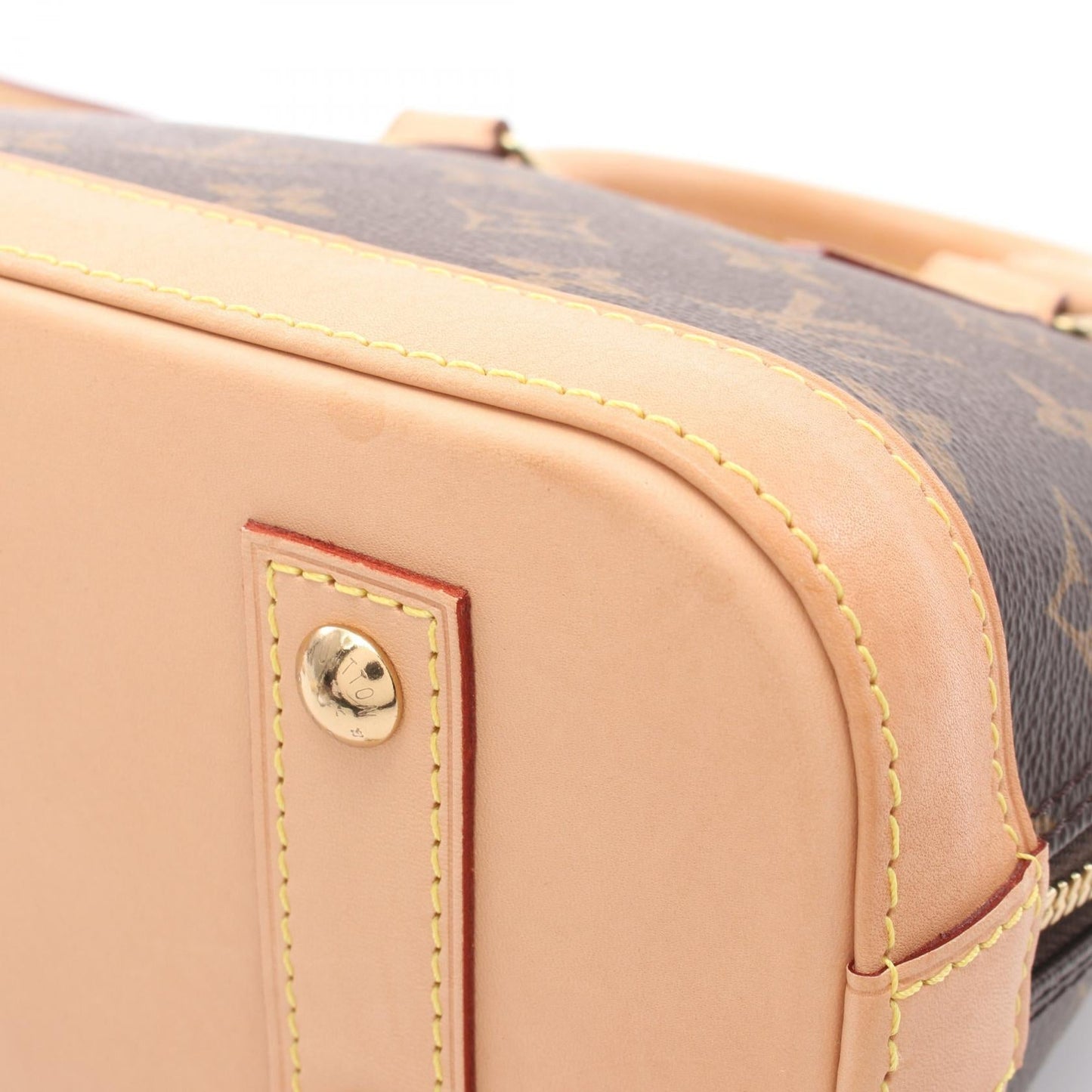 Louis Vuitton Alma BB Monogram Handbag M53152