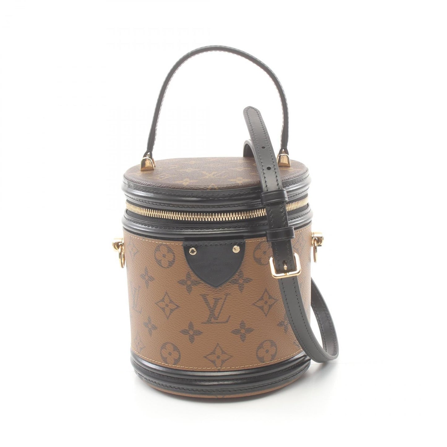 Louis Vuitton Cannes Handbag PVC Leather M43986
