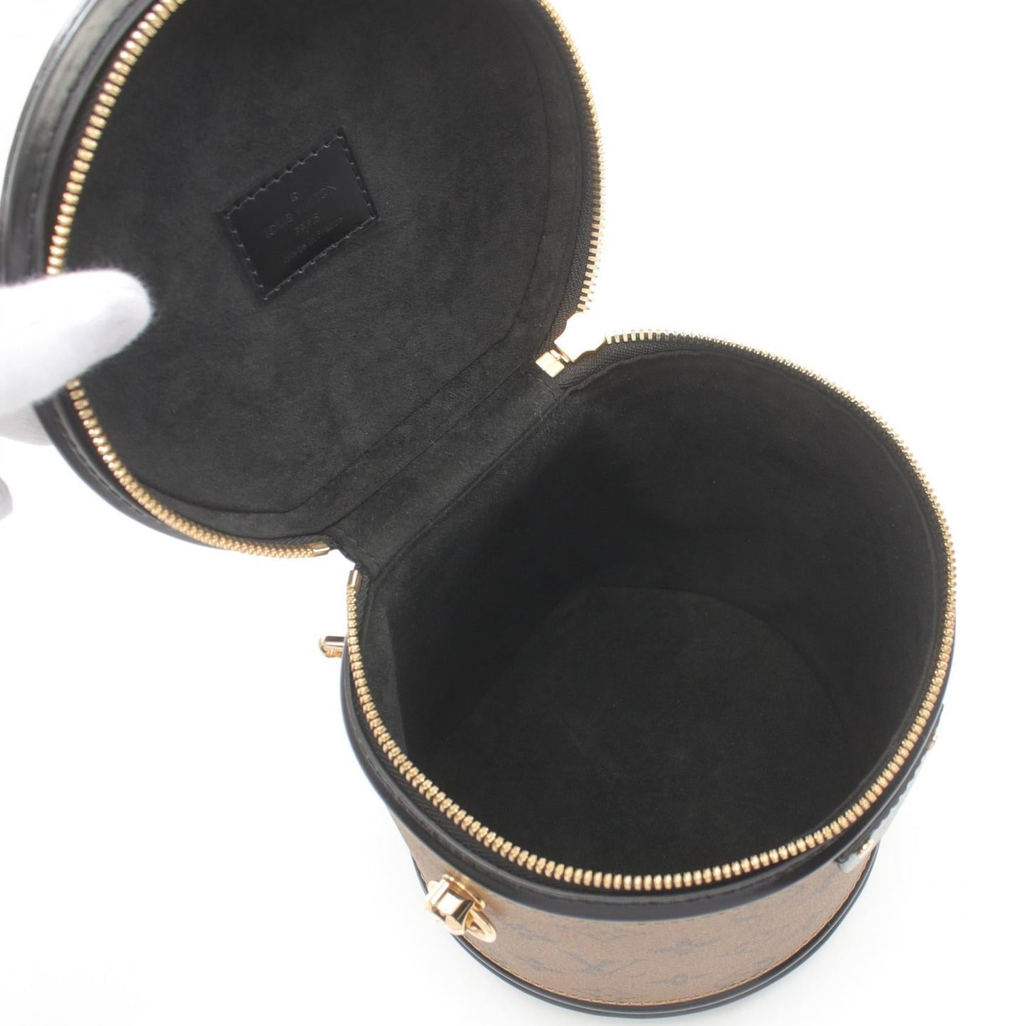 Louis Vuitton Cannes Handbag PVC Leather M43986