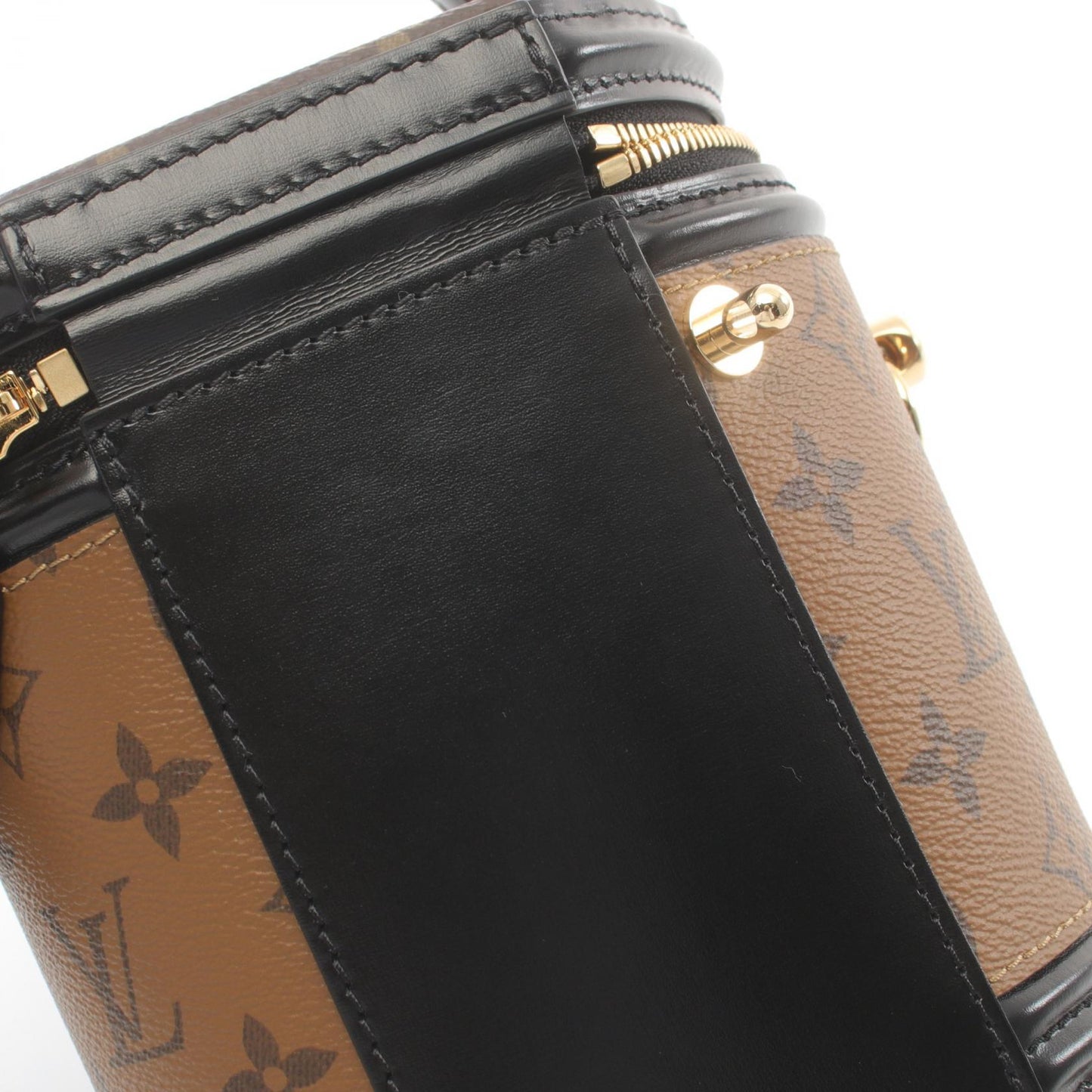Louis Vuitton Cannes Handbag PVC Leather M43986