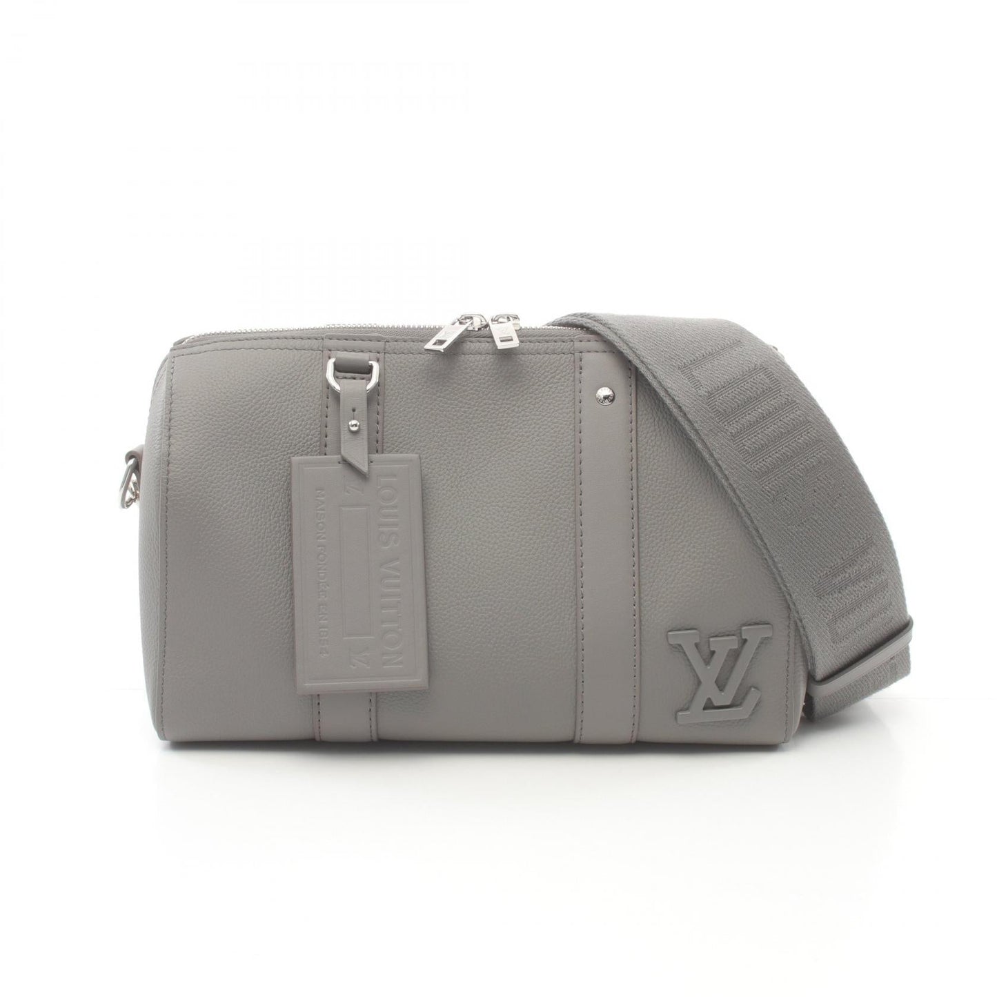 Louis Vuitton Leather City Keepall Shoulder Bag M59328
