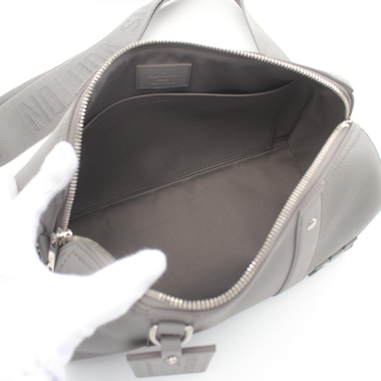 Louis Vuitton Leather City Keepall Shoulder Bag M59328