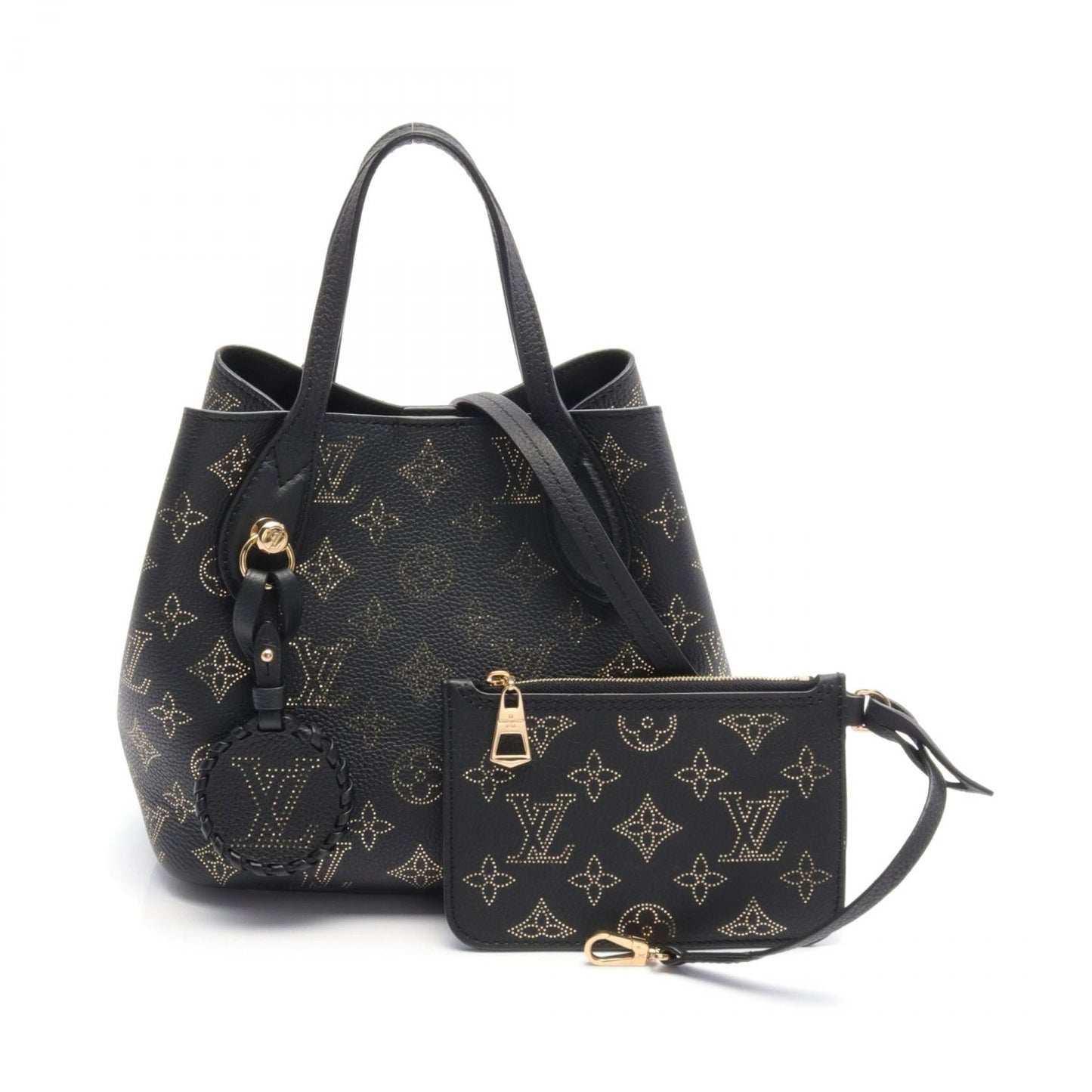 Louis Vuitton Mahina Leather Blossom PM Tote
