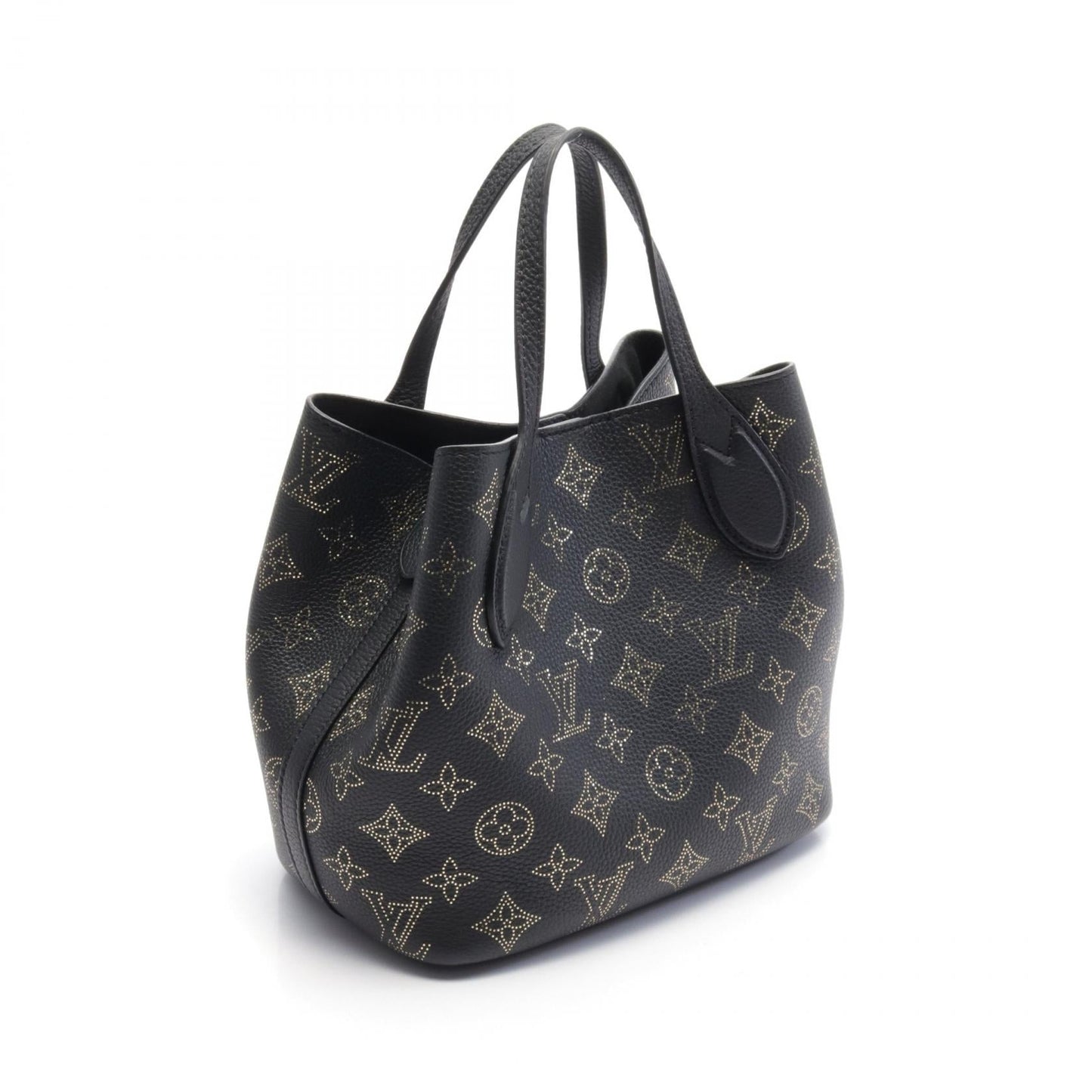 Louis Vuitton Mahina Leather Blossom PM Tote