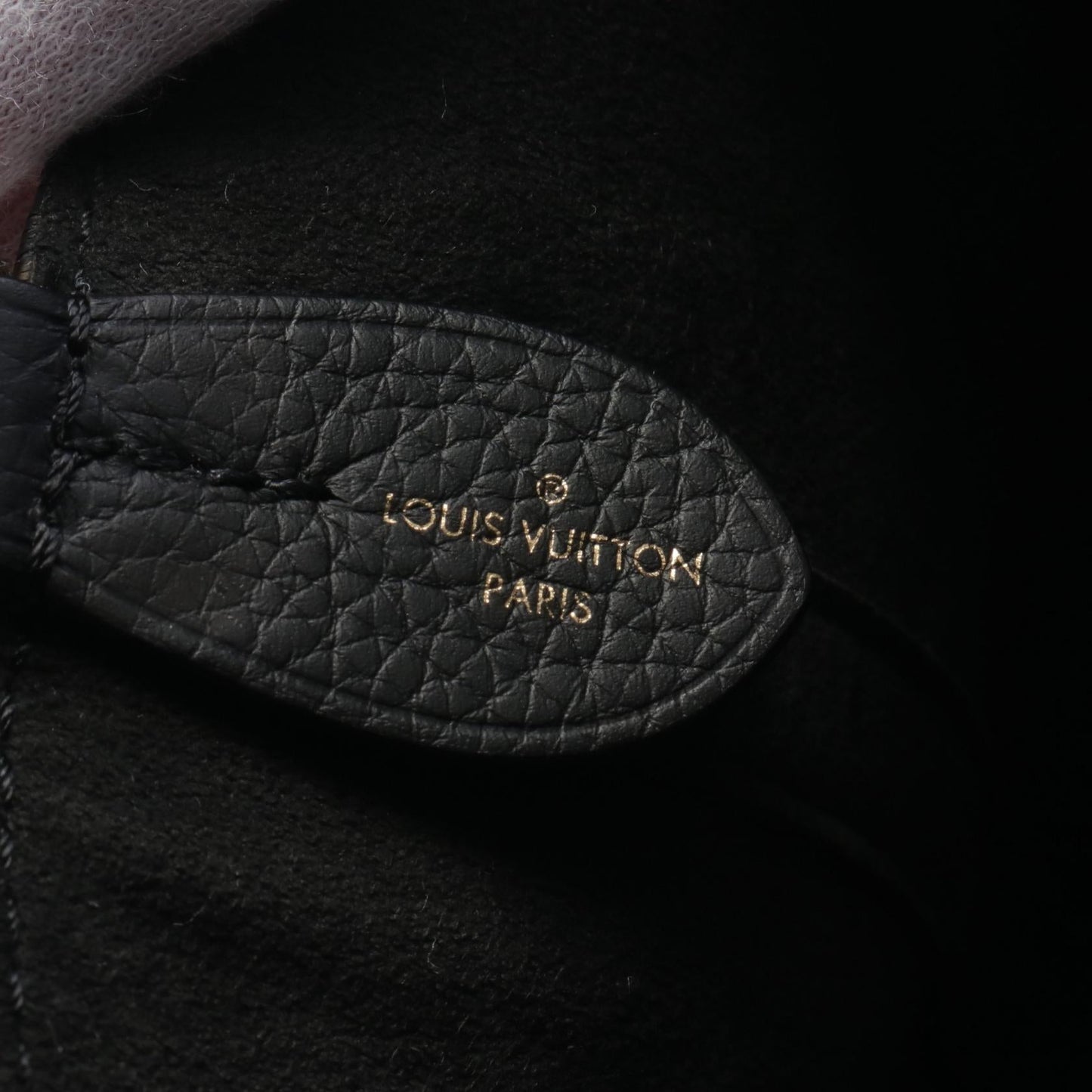 Louis Vuitton Mahina Leather Blossom PM Tote