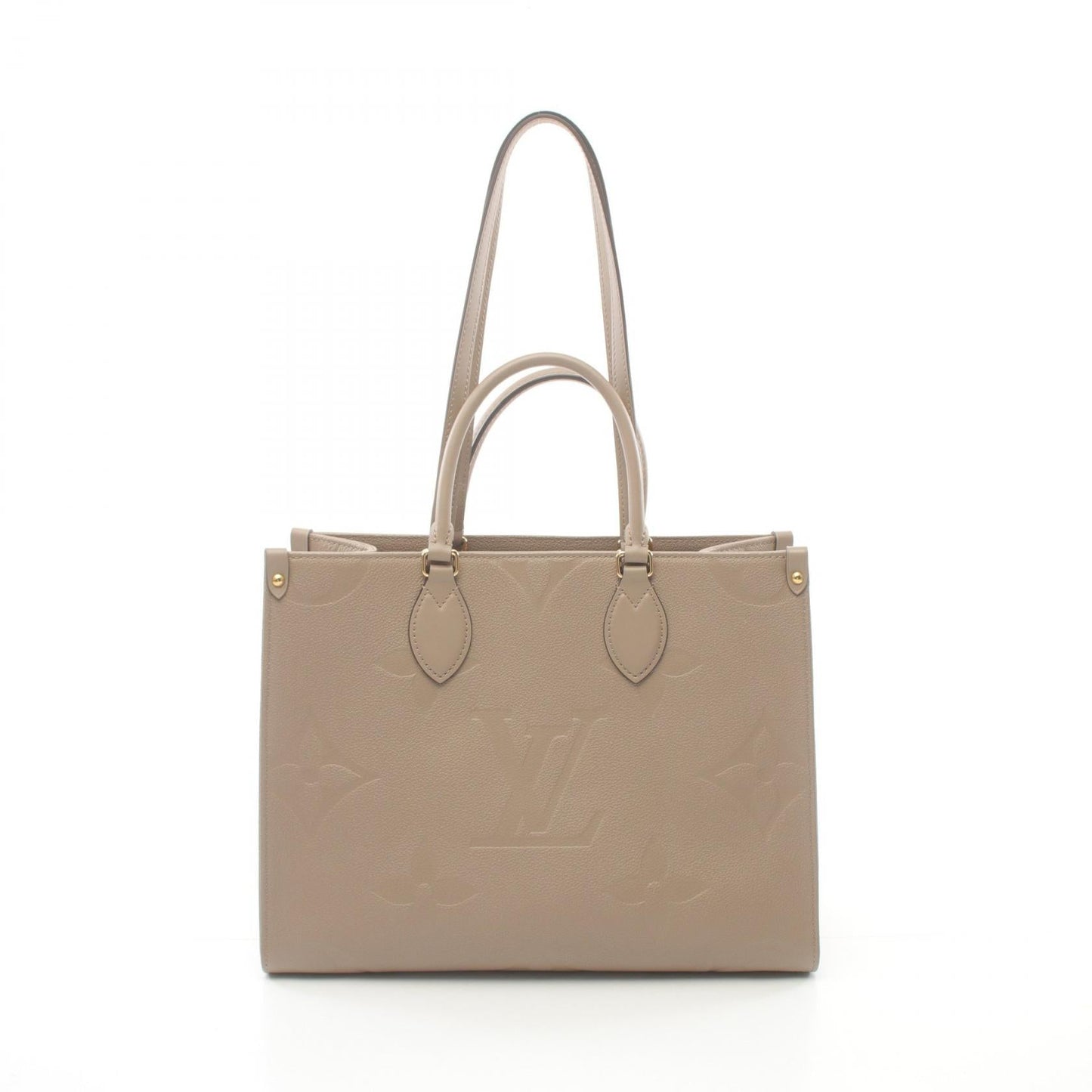 Louis Vuitton Monogram Empreinte Leather OnTheGo MM Tote Bag