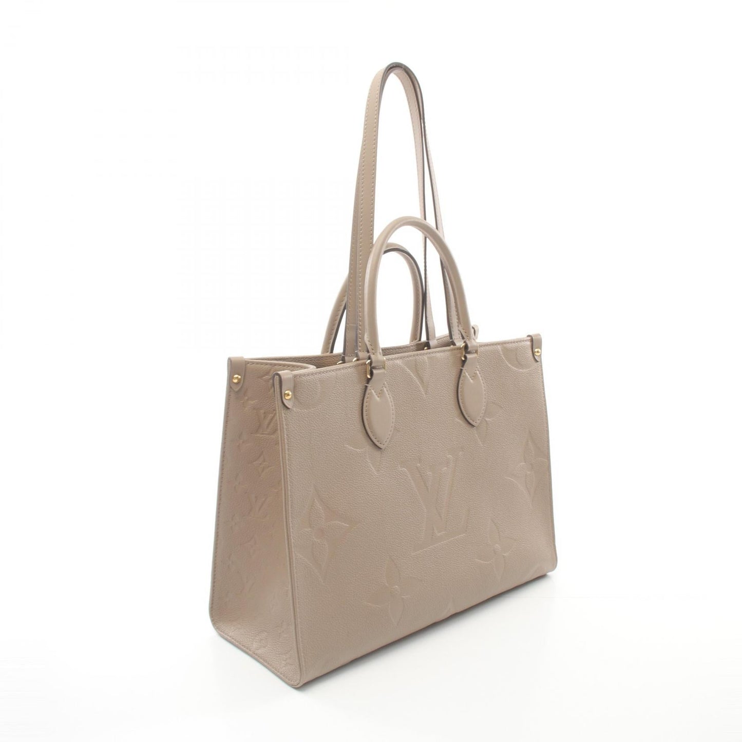 Louis Vuitton Monogram Empreinte Leather OnTheGo MM Tote Bag