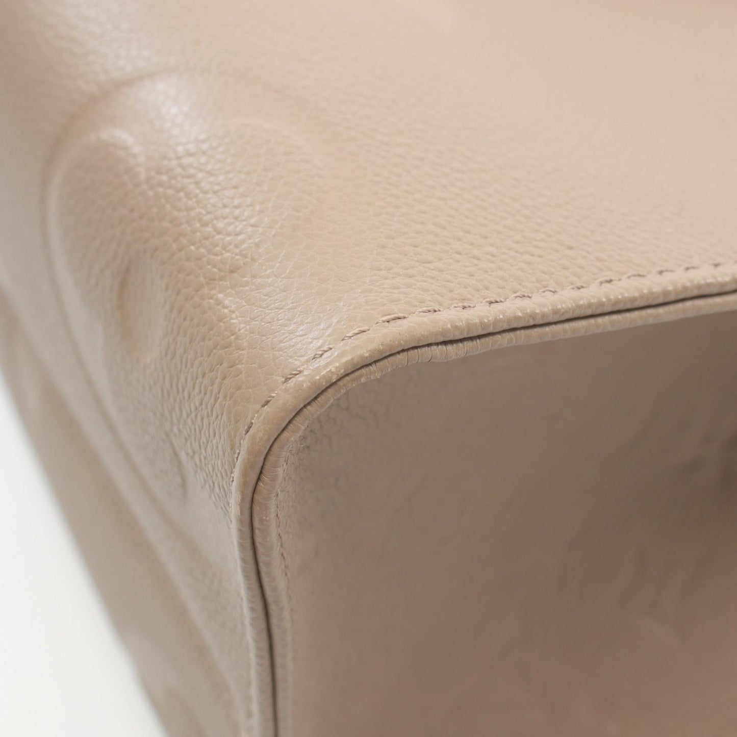 Louis Vuitton Monogram Empreinte Leather OnTheGo MM Tote Bag