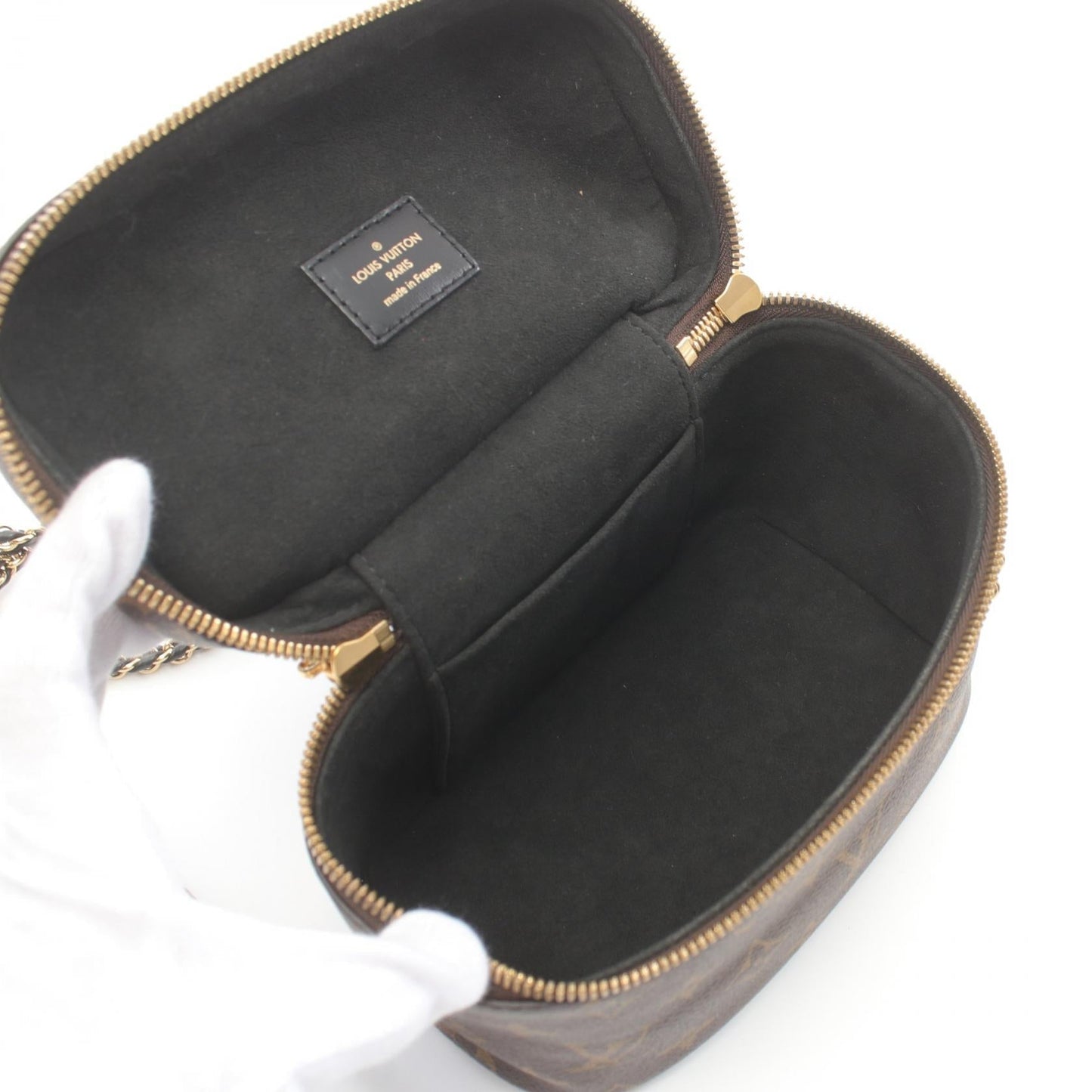 Louis Vuitton Vanity PM Handbag M45165