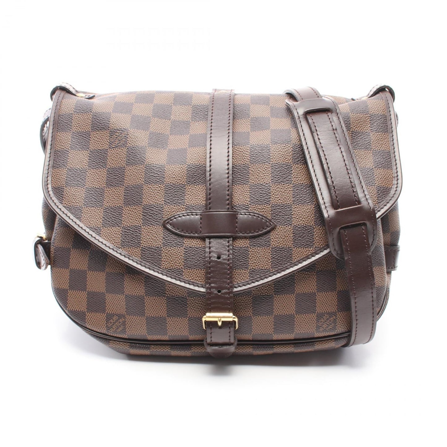 Louis Vuitton Damier Ebene Shoulder Bag N48081