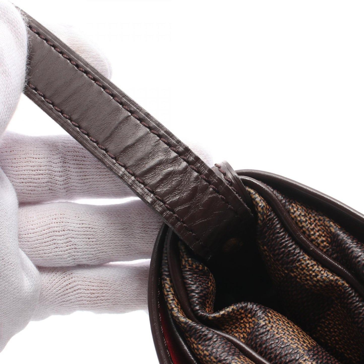 Louis Vuitton Damier Ebene Shoulder Bag N48081