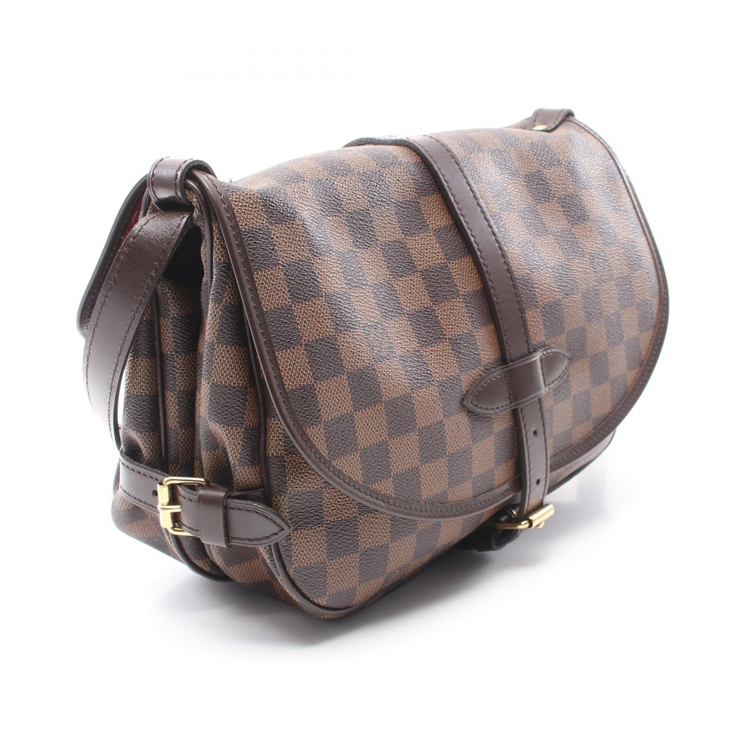Louis Vuitton Damier Ebene Shoulder Bag N48081