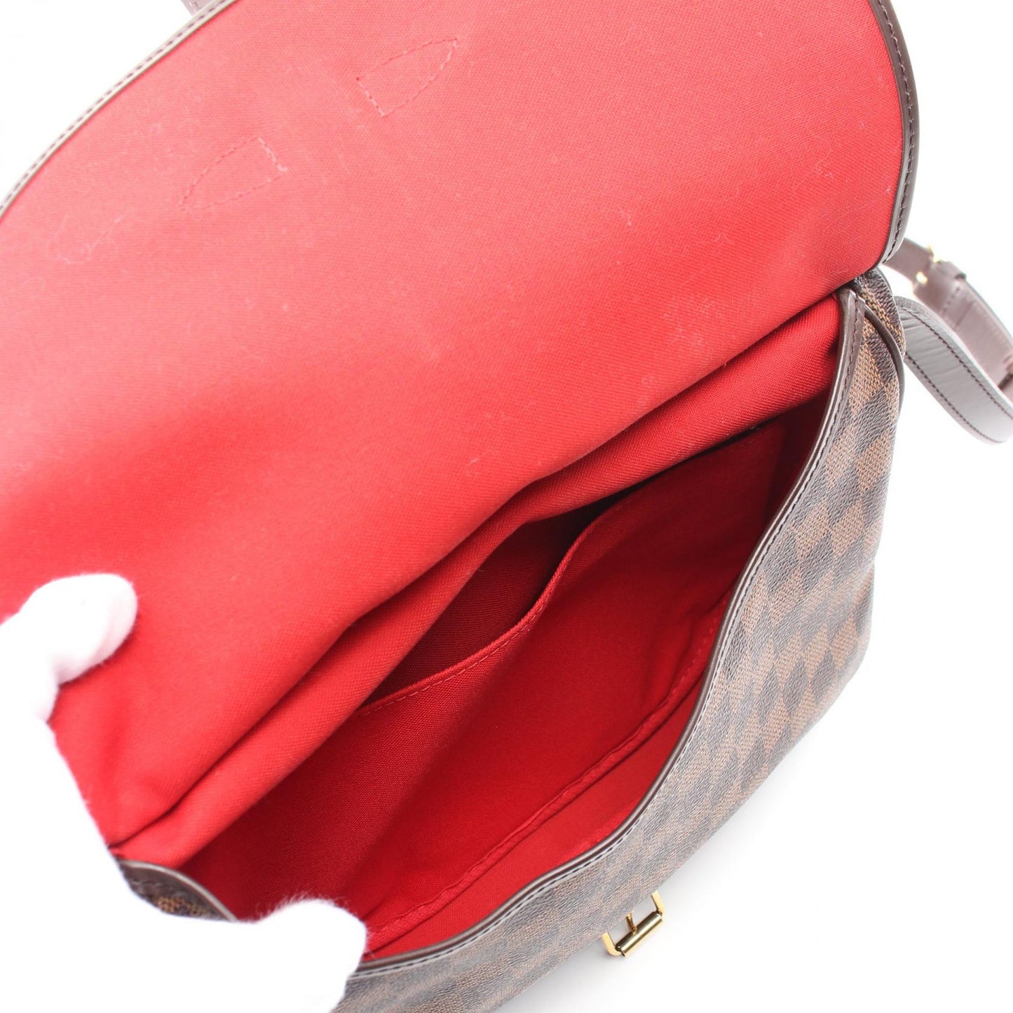Louis Vuitton Damier Ebene Shoulder Bag N48081
