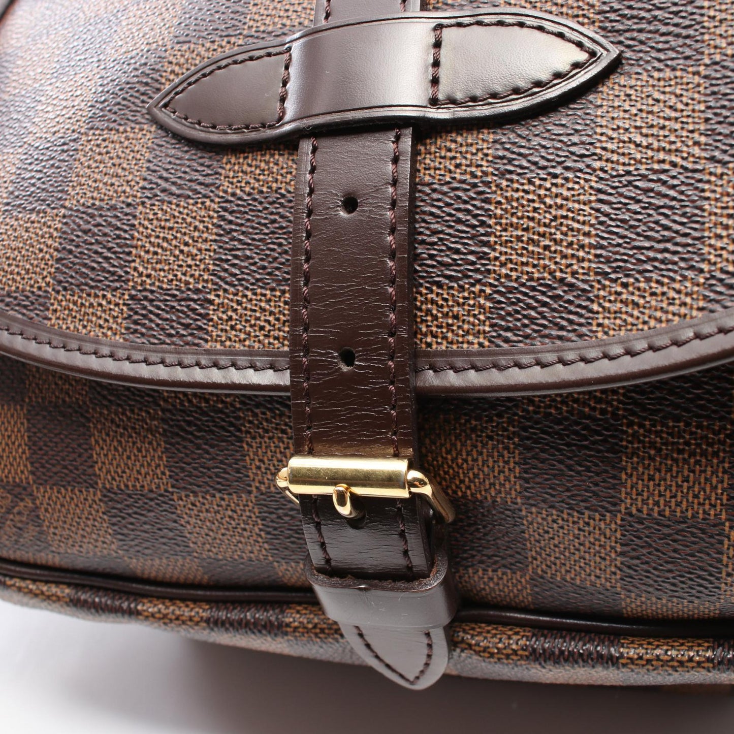 Louis Vuitton Damier Ebene Shoulder Bag N48081