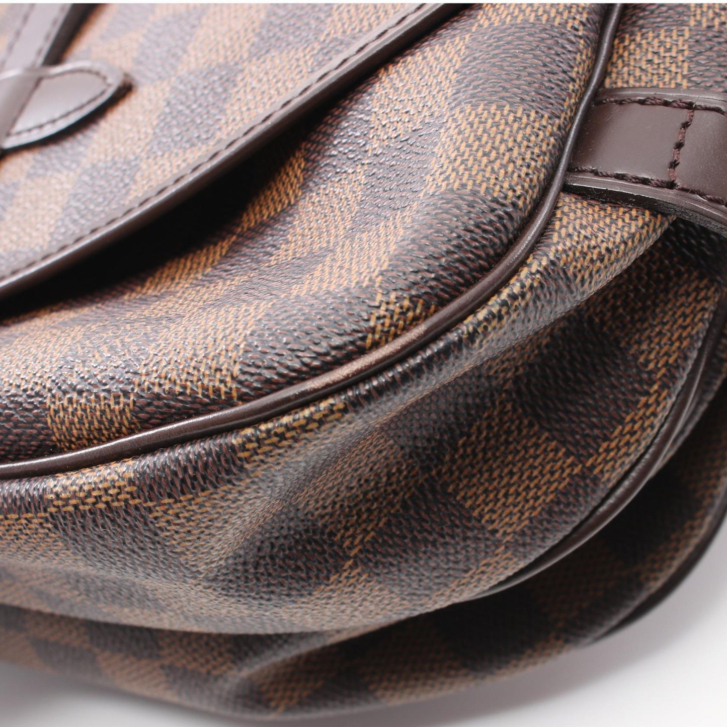Louis Vuitton Damier Ebene Shoulder Bag N48081