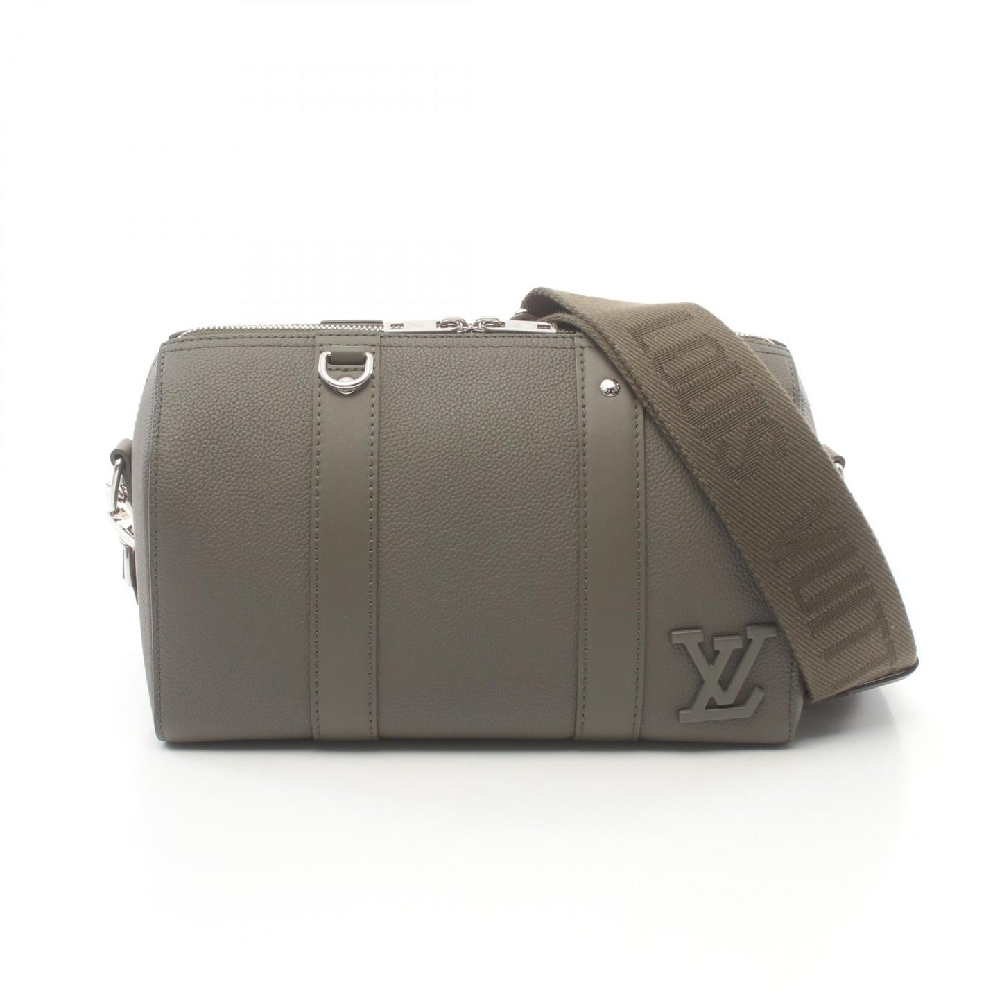 Louis Vuitton Leather City Keepall Bag M21437