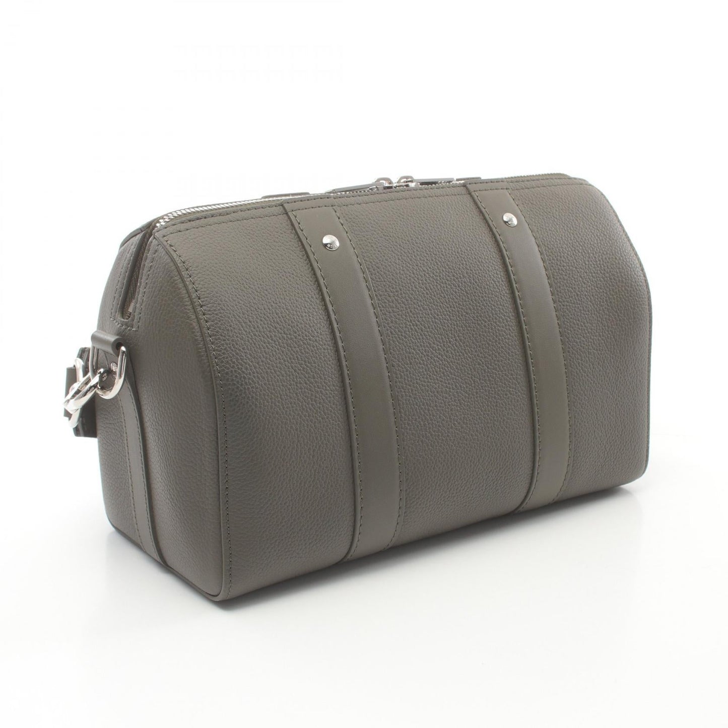 Louis Vuitton Leather City Keepall Bag M21437