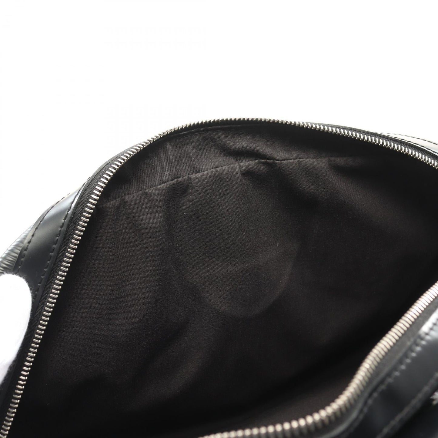 Louis Vuitton Bowling Montaigne GM Noir Leather Handbag M59312