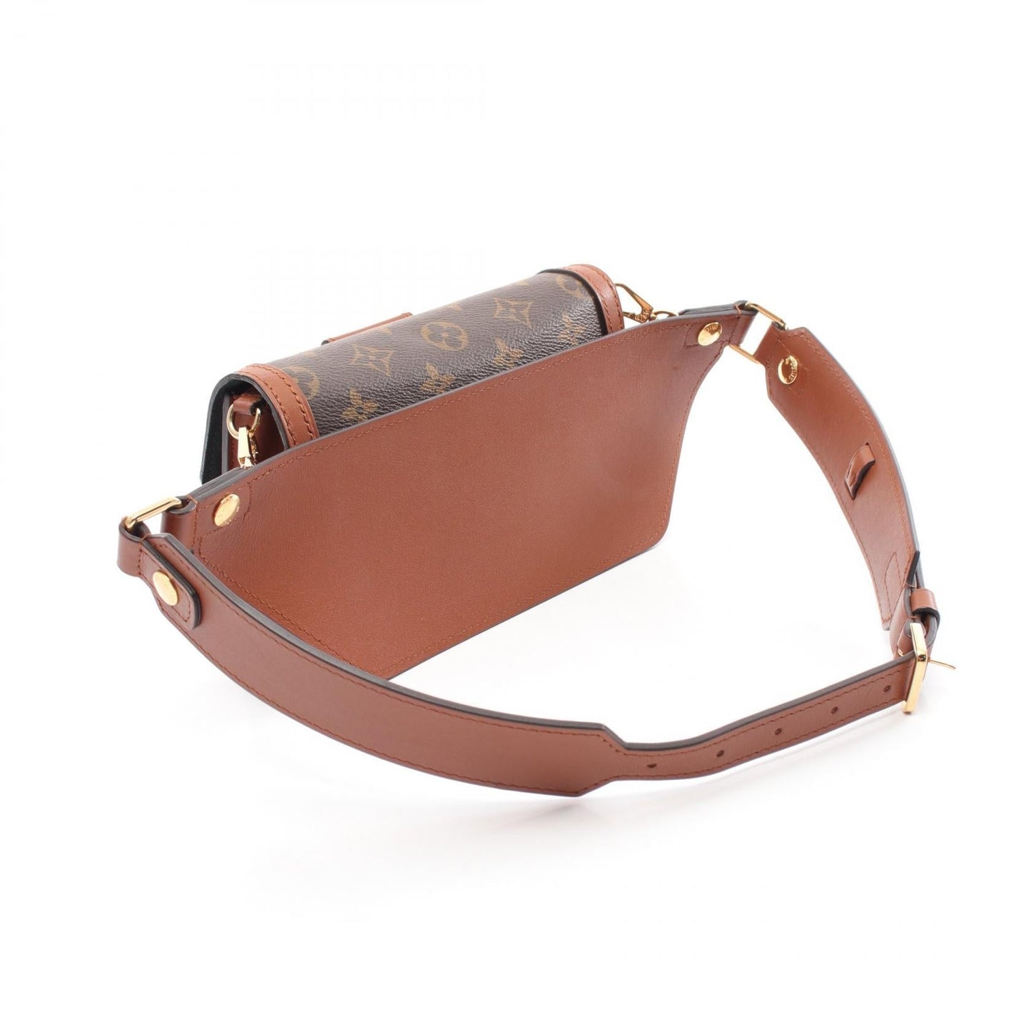 Louis Vuitton Dauphine Monogram Reverse Bum Bag M44586