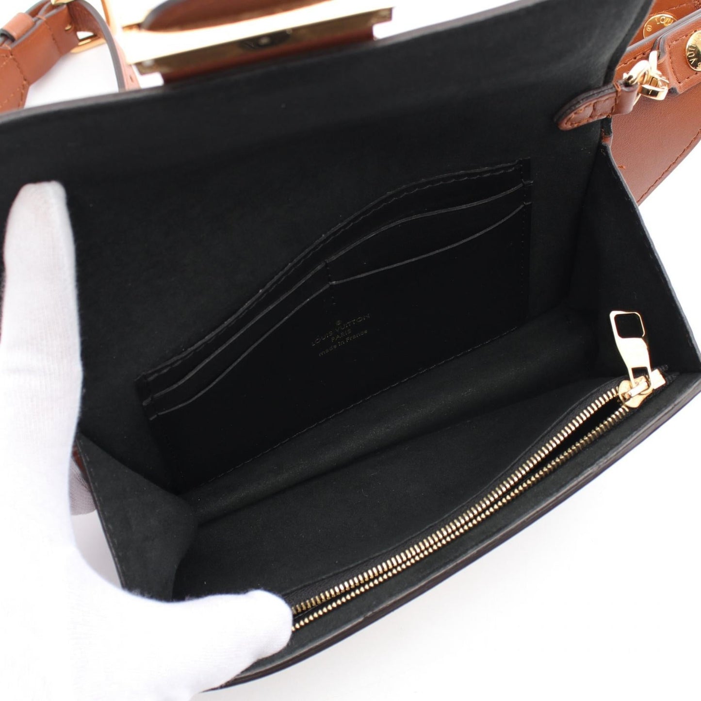 Louis Vuitton Dauphine Monogram Reverse Bum Bag M44586