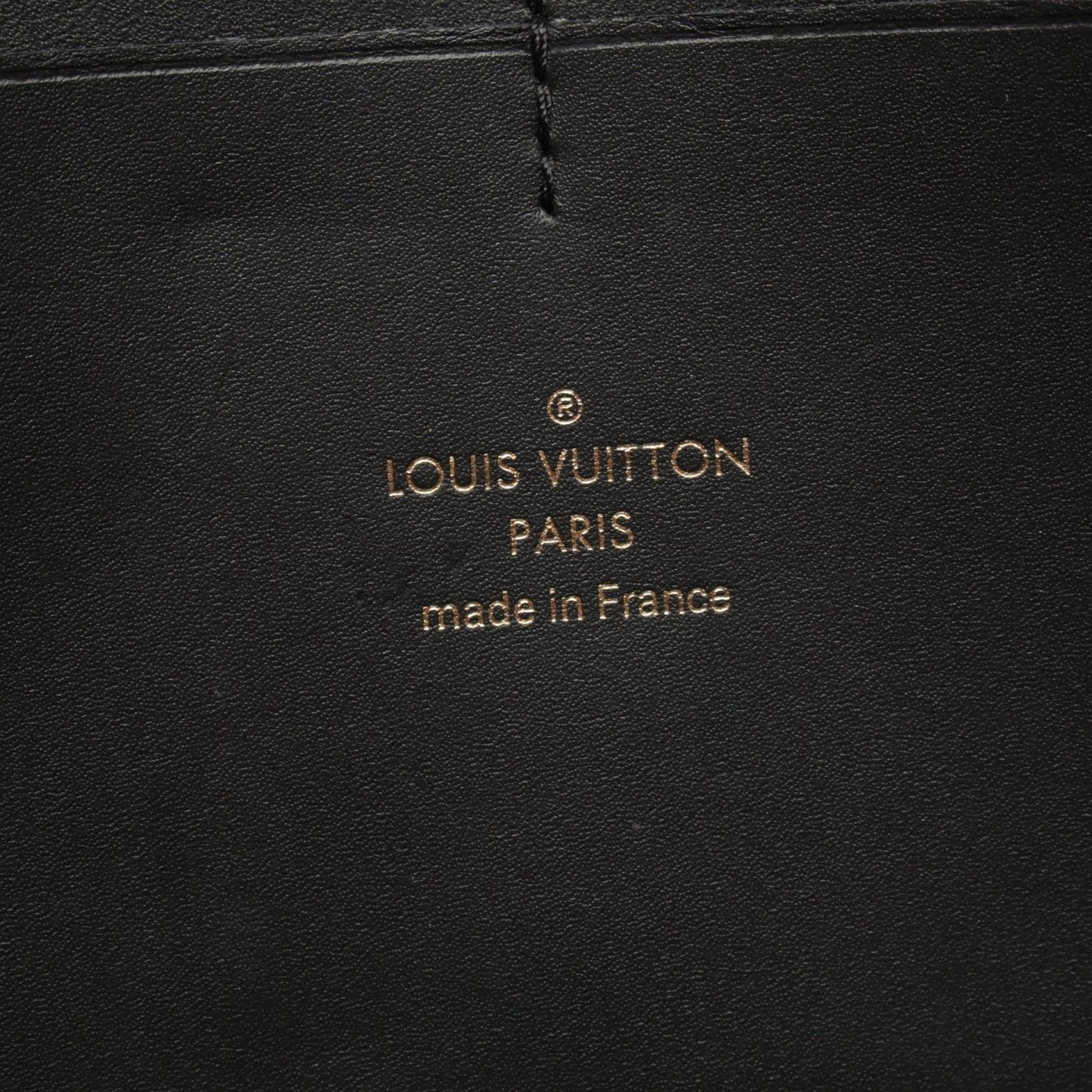 Louis Vuitton Dauphine Monogram Reverse Bum Bag M44586