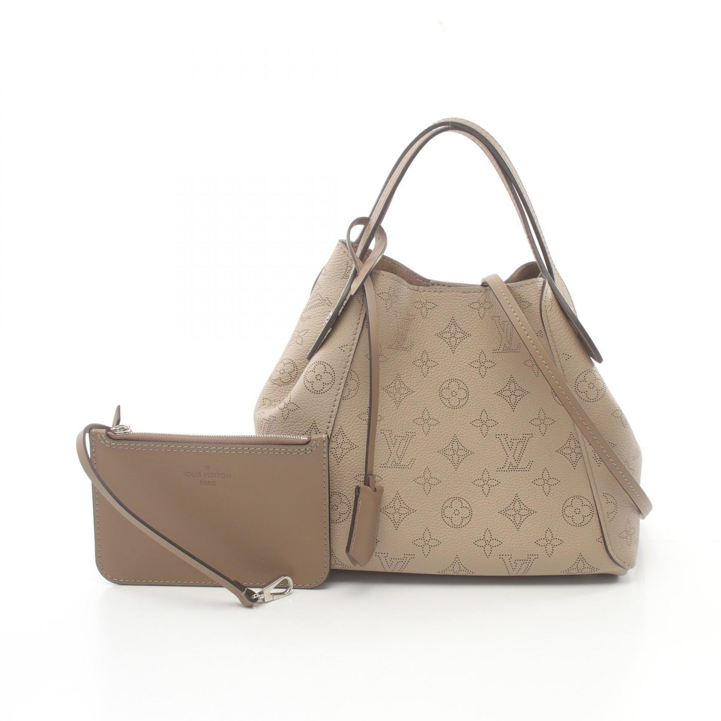 Louis Vuitton Mahina Leather Hina PM Handbag