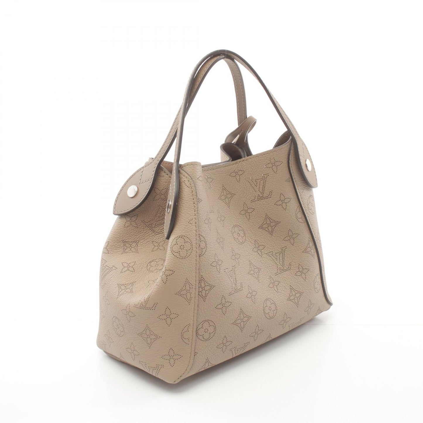 Louis Vuitton Mahina Leather Hina PM Handbag