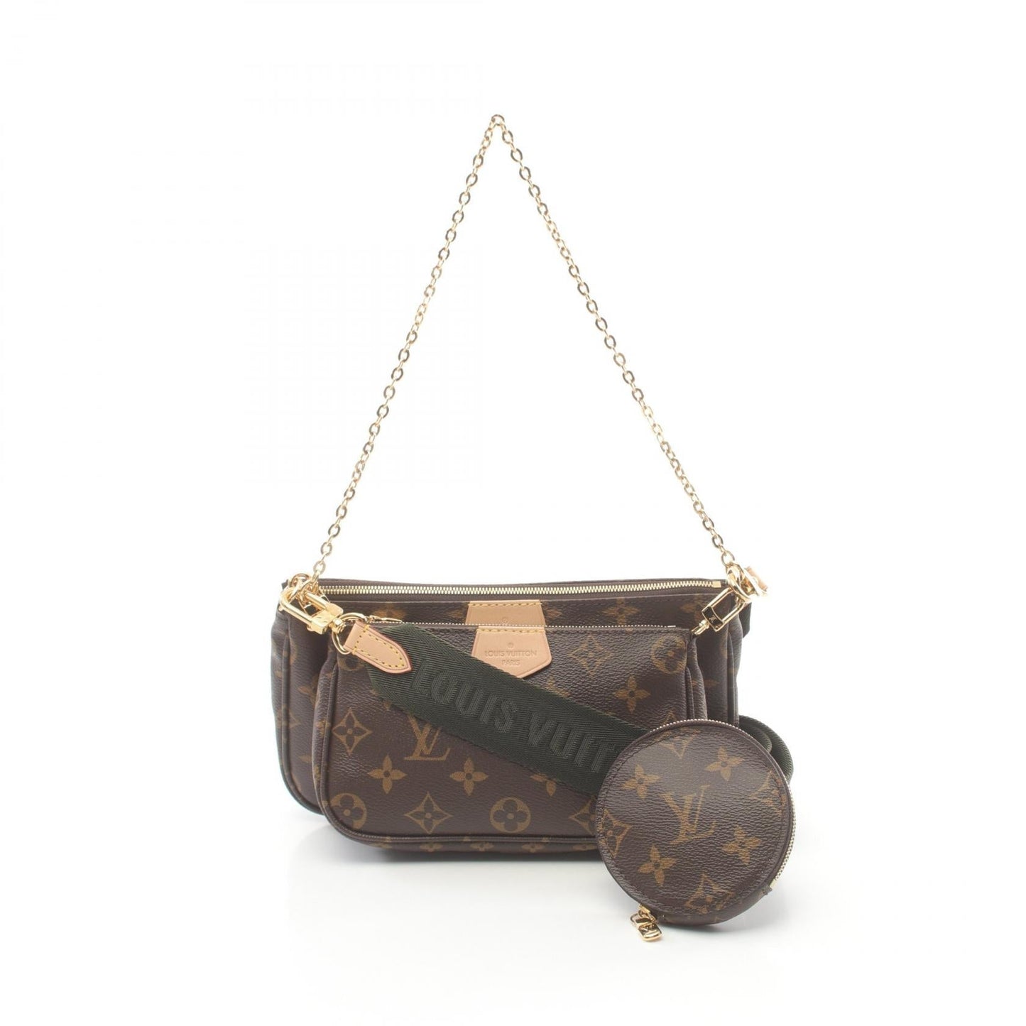 Louis Vuitton Multi Pochette Shoulder Bag M44813