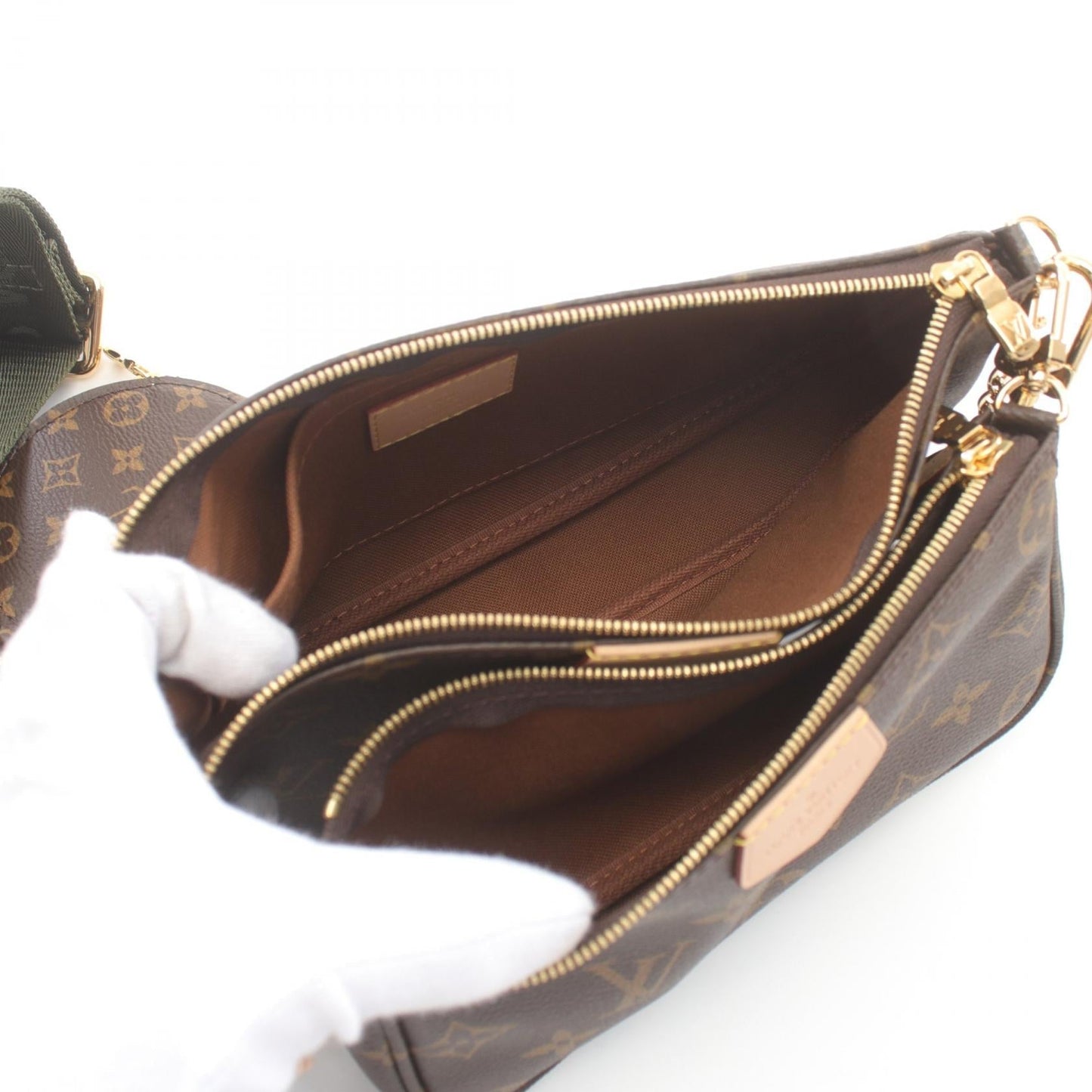 Louis Vuitton Multi Pochette Shoulder Bag M44813