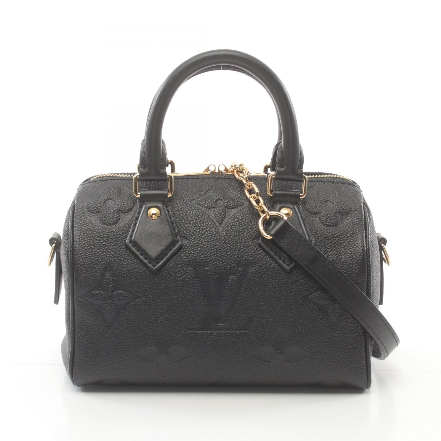 Louis Vuitton Monogram Empreinte Leather Speedy Bandouliere 20 Handbag
