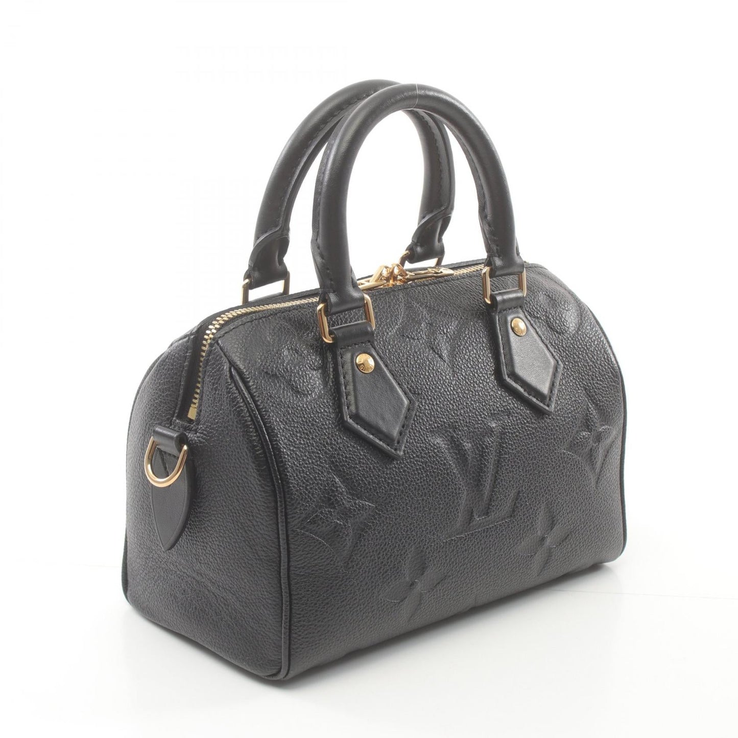 Louis Vuitton Monogram Empreinte Leather Speedy Bandouliere 20 Handbag