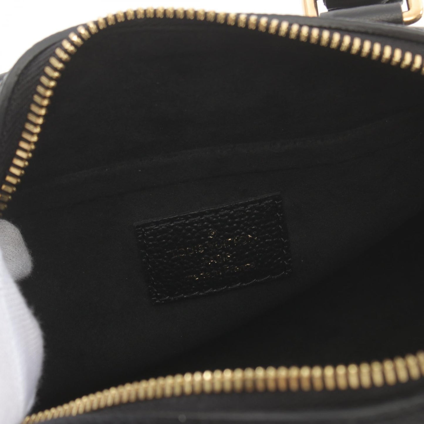 Louis Vuitton Monogram Empreinte Leather Speedy Bandouliere 20 Handbag