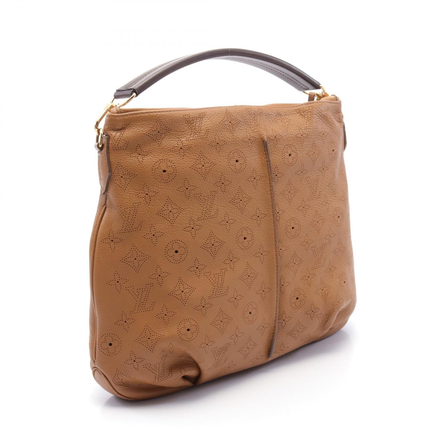 Louis Vuitton Mahina Leather Selene MM Handbag