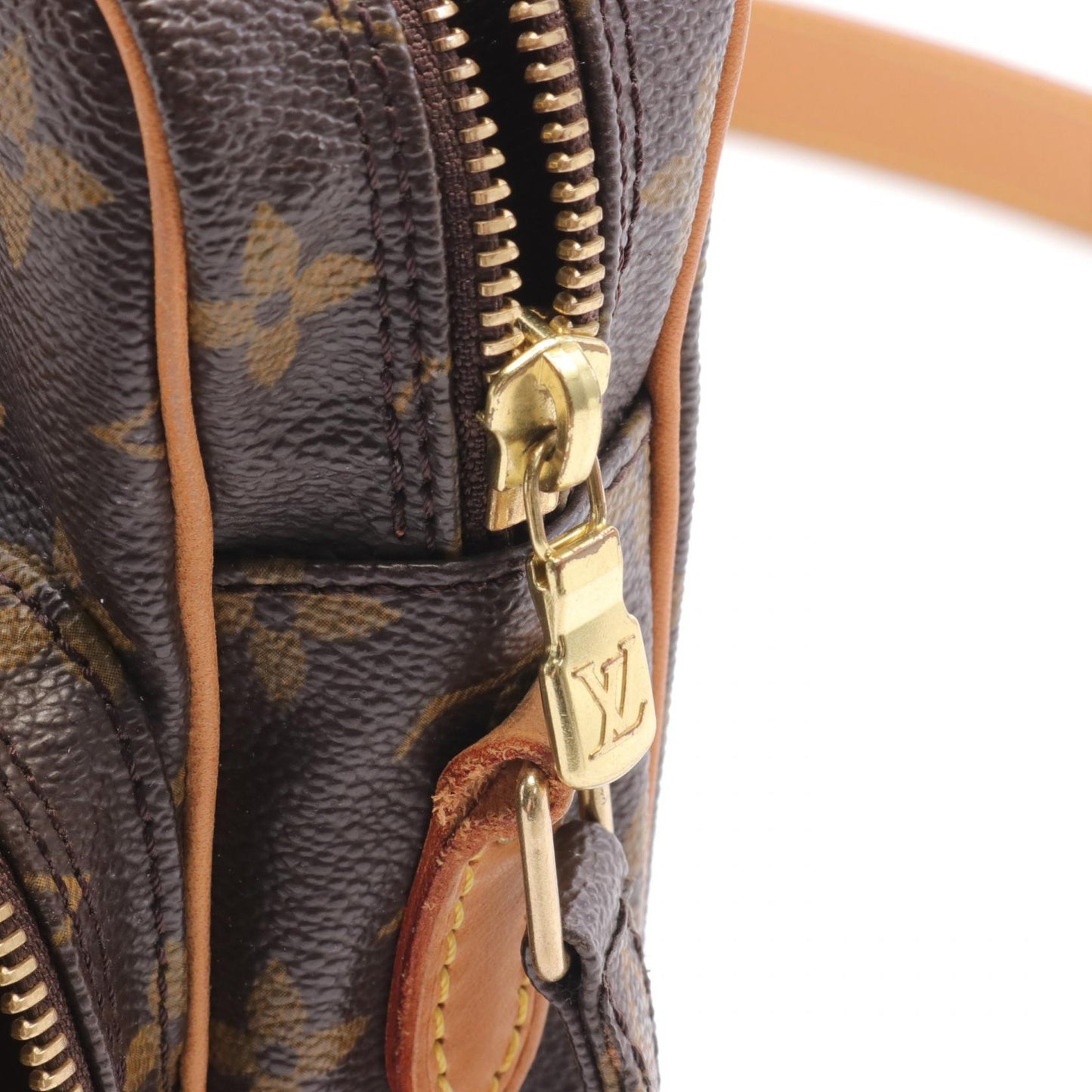 Louis Vuitton Amazon Shoulder Bag Monogram Brown