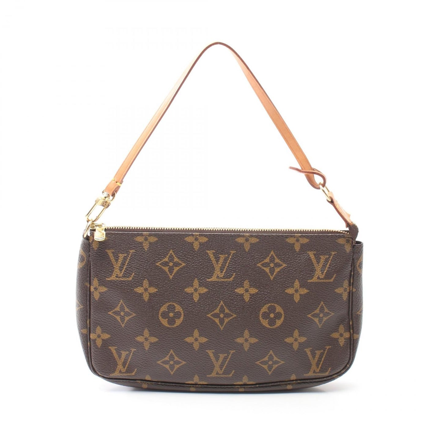 Louis Vuitton Pochette Accessoires Handbag Brown M51980