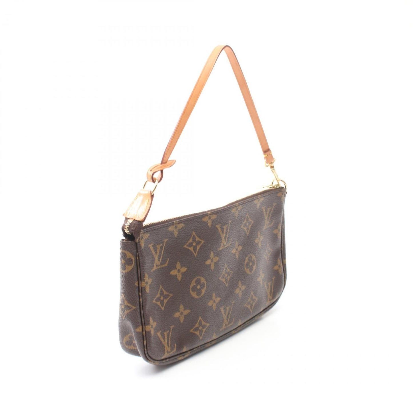 Louis Vuitton Pochette Accessoires Handbag Brown M51980